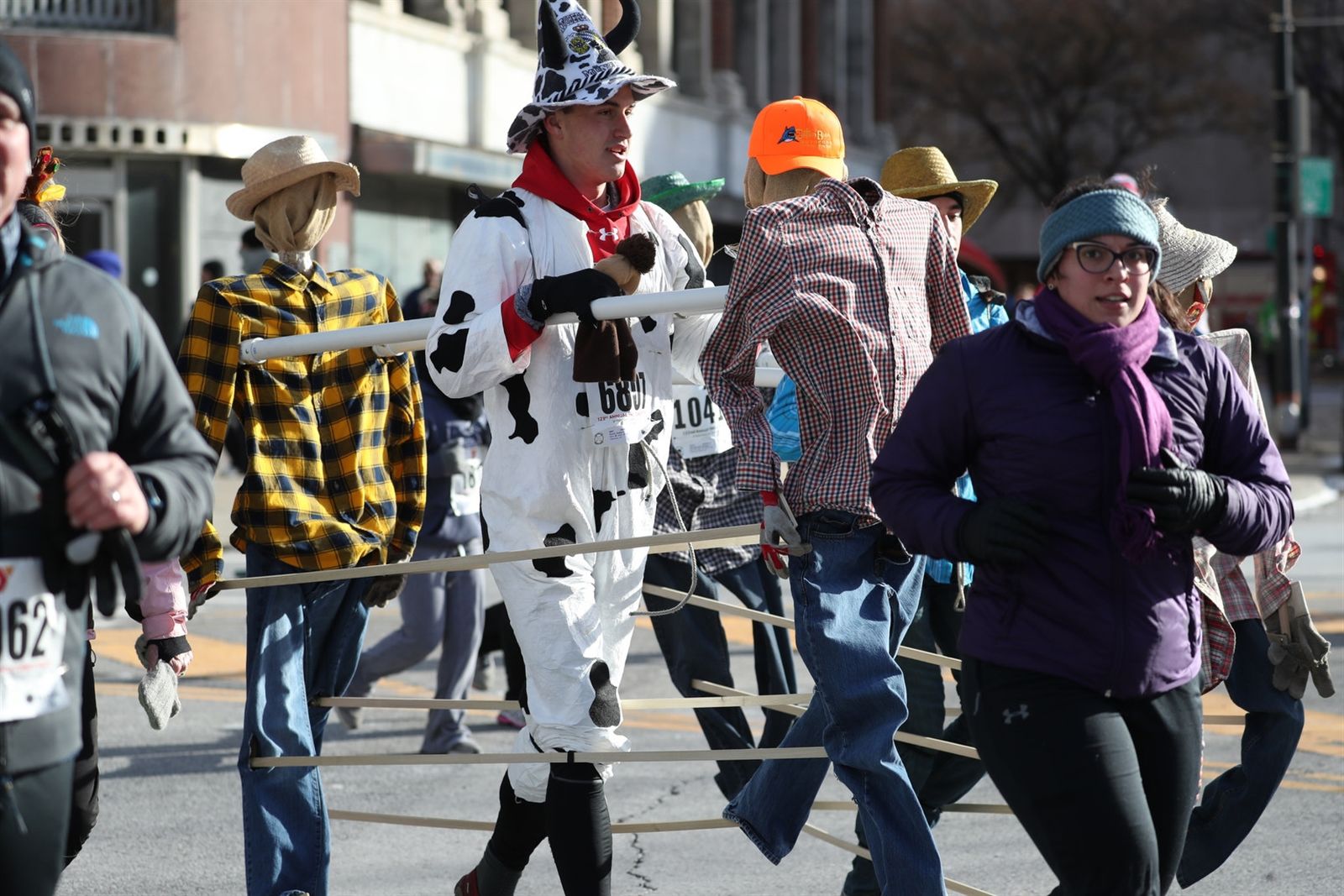 The best Turkey Trot costumes
